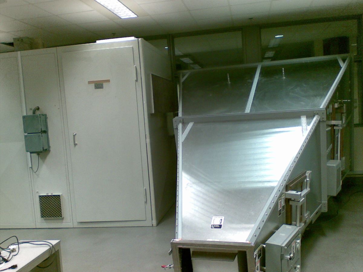 Shielded Room and GTEM Relocation